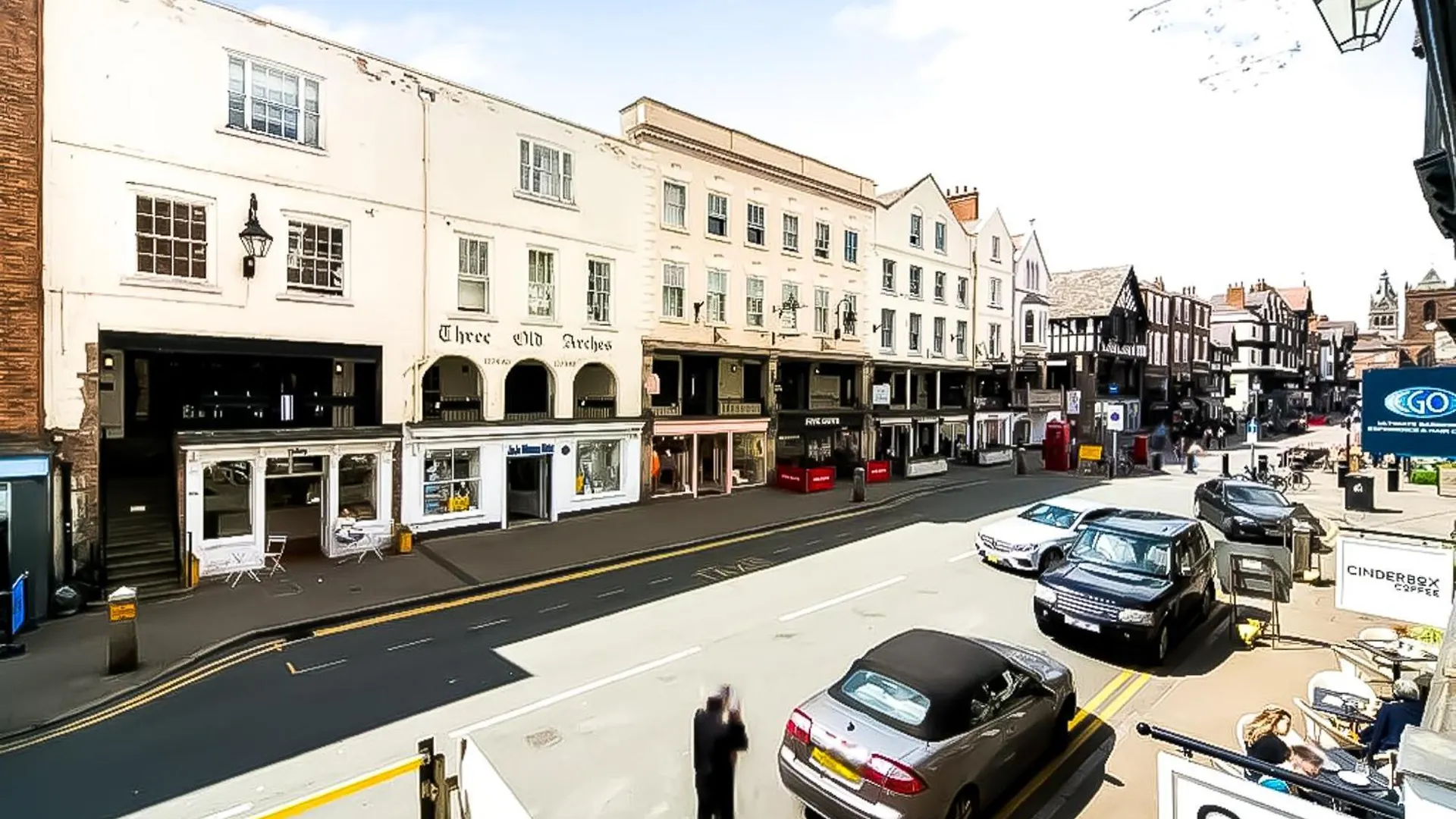 63 Chester Rows City Centre Apartment C By Rework Accommodation