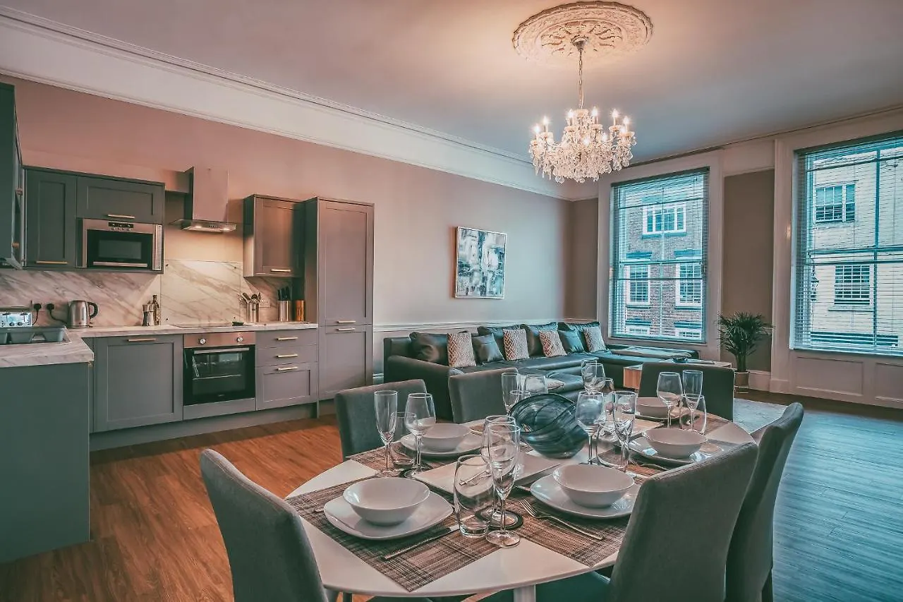63 Chester Rows City Centre Apartment C By Rework Accommodation 0*,  United Kingdom
